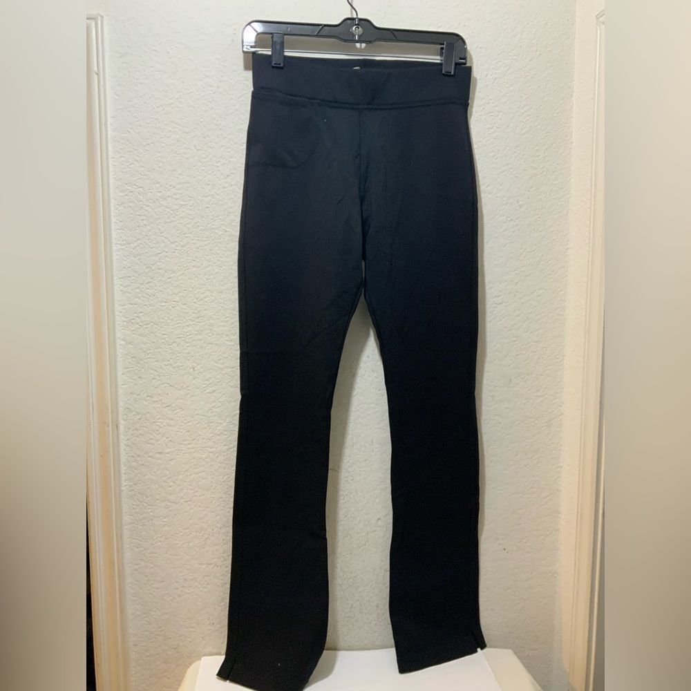 American Giant black Pant Size 4 Tall